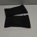 2 Pack Knee Sleeves for Men Women, Anti-slip Compression Brace with Silicone Patella Gel Pad, Knee Braces for Knee Pain Knee Brace for Arthritis Pain and Support (Black, X-Large)