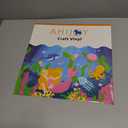 AHIJOY Pastel HTV Heat Transfer Vinyl 12" X 10" Assorted Pastel Iron On Vinyl Sheets for T Shirt Garment Fabric Clothing, 8 Sheets