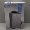 Dehumidifier for Basement (85 OZ, 800 sq ft) Quiet Dehumidifiers for Home, Auto Shut-Off, Sleep Mode, 3 Gear Timer(8H, 16H, 24H), Small Dehumidifier for Bedroom, Bathroom with Drain Hose