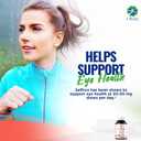 1 Body Saffron Extract Supplement, 88.5 mg Safranal, Antioxidant and Mood Support, Vegetarian Capsules (EXP 08/01/27)