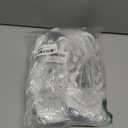 Kids Water Shoes Boys Girls Quick-Dry Beach Lightweight Toddler Barefoot Shoes Slip On Soft Walking Sneakers for Swim Beach Pool Black, 36 (4 Big Kid) White