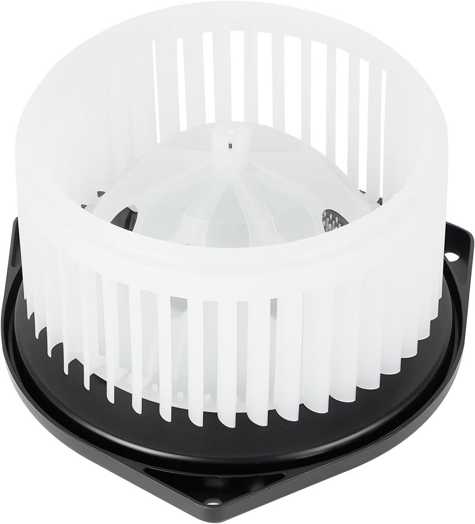 HVAC Blower Motor with Fan Cage fit for Infiniti EX35 FX35 FX45 G25 G35 M35 / Nissan 350Z 370Z Altima Maxima Pathfinder Quest, 700193 27200JA000 27225AM611 Heater Blower Motor Assembly