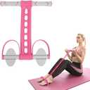 Pedal Resistance Bands with Handles Exercise Bands Multifunction Tension Rope Fitness for Working Out Arm Abs Legs Stretch Bands