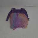 Arshiner Toddler Tutu Dresses Little Girls Velvet Tulle Fall Winter Long Sleeve Ruffle Holiday Party Dress 2-6Y, 130