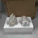 Angel Statue Garden Decor for Outside Solar Yard Art Outdoor Decorations Patio Porch Home Lawn Ornaments Christmas Light up Figurine Backyard Memorial Gift Idea Mom Mother Grandma