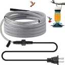 Hummingbird Feeder Heater, Hummingbird Feeder Heated for Outdoors in Winter to Prevent Nectar from Freezing, Garden Bird Feeding Wamer Fit Most Birdfeeders (with Cable Straps)