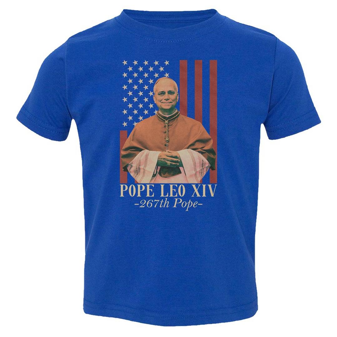 Cardinal Robert Prevost Pope Leo XIV T-Shirt L