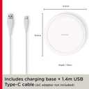 SanDisk Ixpand Wireless Charger Pad 15W (No AC adapter) - Wireless charging pad for Qi-compatible smart phones and devices - SDIZB0N-000G-GNCNN