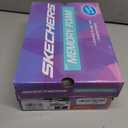 Skechers Sport Women's Women's Summits Sneaker, Light Blue/ Lavender=LBLV, 7 Wide
