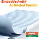 FRAM Ultra Synthetic XG9100 20K Mile Change Automotive Replacement Engine Oil Filter for Synthetic Oil Changes, Premium Vehicle Engine Protection Oil Filter for Select Vehicle Model Years (One Size)