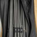 GarveeLife 10x10 Pop Up Canopy with One Button Push Setup - Heavy Duty Outdoor Canopy Tent with Portable Roller Bag - 3 Adjustable Height, 4 Weight Bags, 8 Stakes & 4 Guy Ropes Included, Black