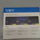 Tapo 2K+ Indoor/Outdoor Wired Security Camera - 2024 PCMag Editors' Choice, Person/Pet/Vehicle Detection, Baby Monitoring, Color Night Vision, Subscription-Free Local Storage or Optional Cloud, C120 (White)