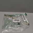 Westbrass D116-03 1/2" x 12" Corrugated Riser Supply LIne for Faucet and Toilet, Polished Brass