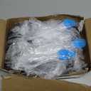 Remerry 30 Sets 4 Inches Cast Iron Skillets Mini Black Iron Nonstick Frying Pan Small Sizzling Plate Egg Pan Cast Pot Bundle with Oil Brush for Indoor and Outdoor Restaurant Kitchen