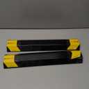 2 Pcs 18'' Heavy Duty Parking Aid for Garage, Parking Gadgets Protects Car and Garage Walls, Parking Stopper Easy to Install 2 Packs