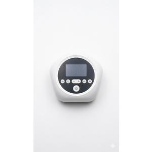 Discovery Kids Sound Machine Alarm Clock with Stars Projection, 6 Nature Sound Soother Therapy Tracks, Temperature and Date Display, Battery-Powered, Alarm and Timer Functions