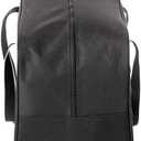 NHL Durable 30 Inch Black Equipment Bag with Roomy Compartment Lightweight Large Duffle Bag for Travel