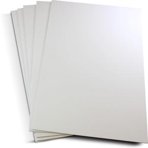 Flipside Products 18" x 24" White Foam Board, Arts and Crafts, 3/16" Thick, Presentations, Signboards, Backing Board, Display, Pack of 5