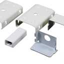 Legrand Wiremold VPMAP Plugmold Accessory Pack with Wire Connectors, End Fitting, and Joint Cover, Ivory