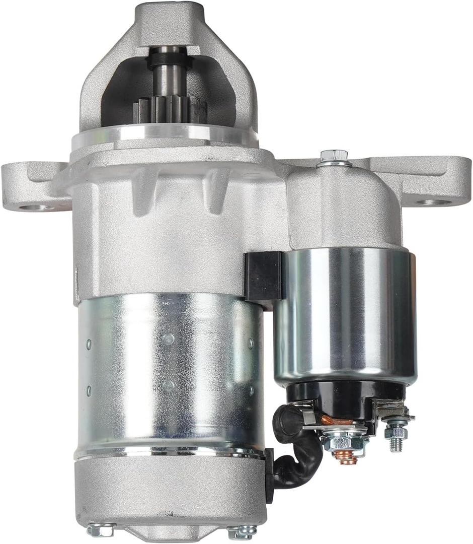 17982 New Starter for Nissan Sentra 2007-2019 2.0 1.8 1.6, for Versa 2007-2012 1.8L, for Cube 2009-2014 1.8L, for Juke 2011-2017 1.6L, for NV200 2013-2021 2.0L, for Chevy City Express 2015-2018, 17449
