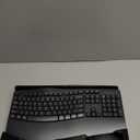 Wireless Keyboard and Mouse Combo,2.4G Full Size Wave Keys Ergonomic Keyboard with Wrist Rest for Natural Typing, 3 DPI Adjustable Ergonomic Silent Mouse for Computer/Laptop/Windows/Mac (Gray)