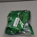 Chunful 10 Pcs St. Patrick's Day Fanny Pack Shamrocks Belt Bag Fanny Pack with Suspenders Drink Holder Wristband Headband (Green)