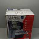 FRIGIDAIRE Gallery EFIC255 - Mquina de hielo masticable crujiente para encimera, 44 libras por da, autolimpieza automtica, 2.0 generacin, azul marino