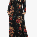 GRECERELLEWomen's Plus Size Maxi Dresses for Curvy Women Casual Long Dress S