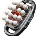 LEVILO 16 Head Massage Gun Deep Tissue for Neck, Shoulder, Back Massager  Multi Head Massage Gun for Muscle Recovery  Quiet, Portable & Powerful Full Body Tool  Ideal Gift for Men & Women