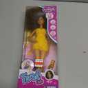 Naturalistas 11-inch Fashion Doll Dayna and Accessories, Dark Brown Hair, Brown Eyes, Pretend Play