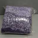 Arotive Bathroom Rugs Sets 2 Piece, Shaggy Soft and Absorbent Microfiber Bath Rugs, Non-Slip, Machine Washable Dry Bath Mats for Bathroom, 47x20 and 24x16, Dark Purple