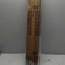 LazBlinds Cordless Bamboo Roman Shades, Privacy Blinds for Interior Windows, Room Darkening Roll Up Bamboo Blinds for Home & Patio, 26.5" W x 48" H, Highfield Teak