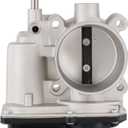 Electronic Throttle Body Compatible with 2009-2010 Toyota Corolla 2009-2010 Toyota Matrix 2009 Pontiac Vibe L4 1.8L Replacement # 22030-0T040 22030-37010
