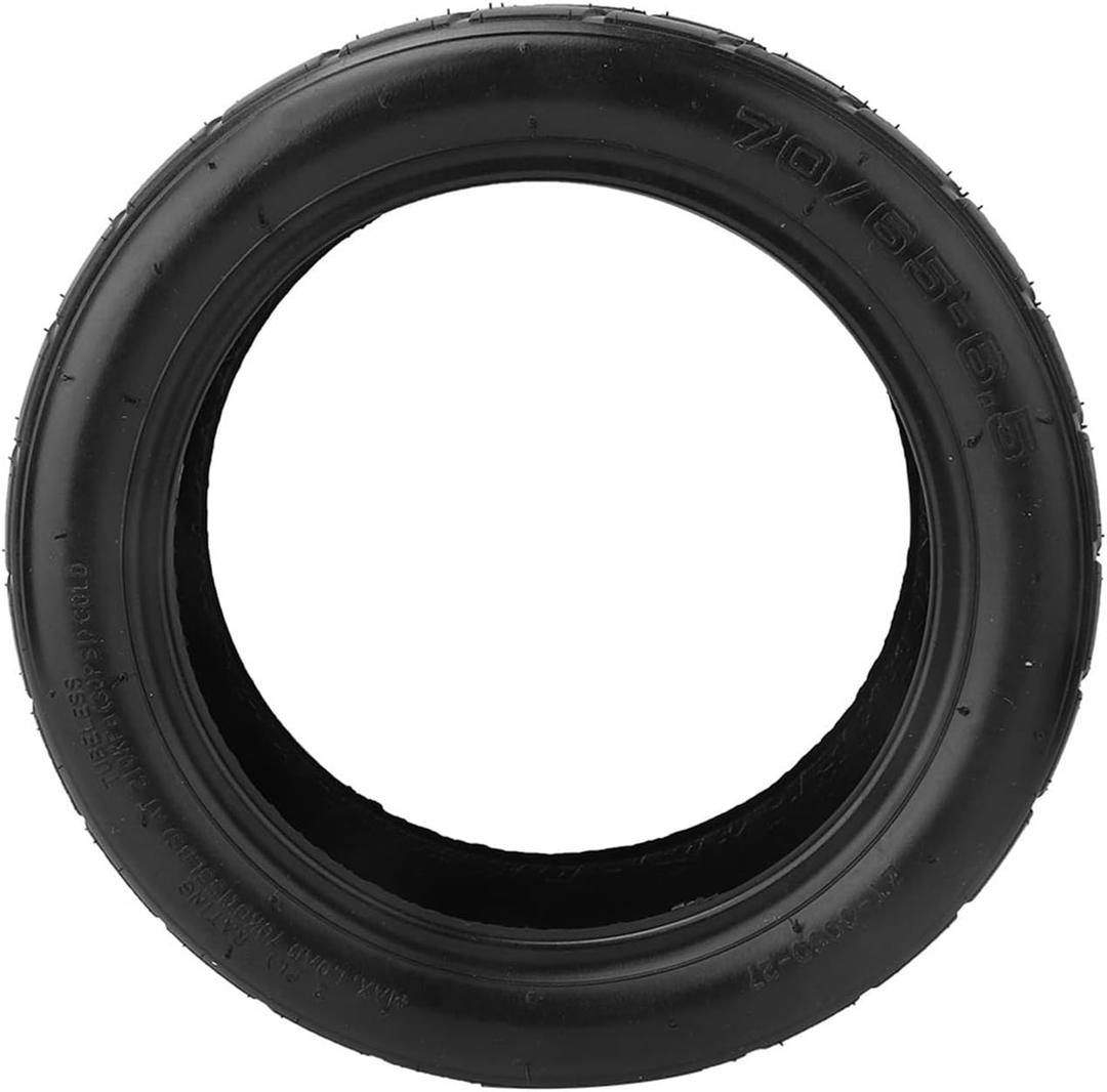 Scooter Replacement Tire, 70/65-6.5 Electric Scooter Rubber Tire Inflatable Tyre and Inner Tube Tire Set Replacement Fit for 9 Balance Scooter, Black