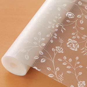 Cooyes Shelf Liner  Premium Non-Adhesive Cabinet & Drawer Liner for Kitchen  Waterproof Shelf Paper with Modern Pattern  Durable EVA Cabinet Mat  Easy to Cut 12" W x 120" L