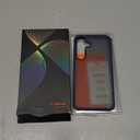 TORRAS Shockproof for Samsung Galaxy S25 Plus Case, 12FT Military-Grade Protection, Slim Case for Samsung S25 Plus Case, Matte Translucent Blue, Thin, Guardian Series