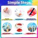 xcemhil Paint by Numbers Kit for Adults, Paint by Numbers Birds, Seagull Paint by Number Kits on Canvas for Home Decor Gift Art Work 16x20in