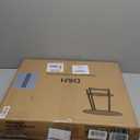 D&H FURNIMMT 20" Living Room Side Table for Small Spaces, 2 Tier Wood Top Round End Tables with Storage Shelf, Accent Sofa Table for Bedroom, Office, Sunroom, Balcony, Rustic Brown/Black