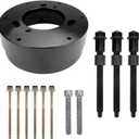 Front Crankshaft Seal & Wear Sleeve Remover Installer Tool 4918991 Compatible with Cummins ISX12 and ISX15