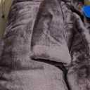 BOMOVA Heated Electric Blanket Twin - 62" x 84" Heating Blanket with 10 Heating Levels & 8 Hours Auto Off, Warm Flannel Blanket, Christmas Birthday Gifts for Women