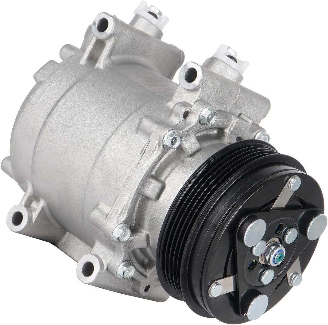 Air Conditioner AC Compressor With Clutch for Honda Fit 1.5L 2009-2014 2009 2010 2011 2012 2013 2014, 5 Grooves, Replace for CO11312C Air Conditioner AC Compressor With Clutch for Honda Fit 1.5L 2009-2014 2009 2010 2011 2012 2013 2014, 5 Grooves, Replace for CO11312C