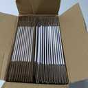 MEBRUDY 6"x4"x2" Shipping Boxes Pack of 25, White Small Corrugated Cardboard Box for Mailing Packing Literature Mailer