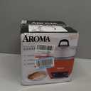 AROMA 3-Cup (UnCooked) / 1.5Qt / 6-Cup Cooked Rice & Grain Cooker (ARC-743-1NGOR)