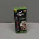 Whisper Quiet Dog Nail Grinder with 4 LED Lights, Safe & Stress-Free for Sensitive Dogs Cats of All Breeds & Sizes, 3 Grinding Bits, 3-Speed, Pet Nail Trimmers, Rechargeable Painless Grooming Kit (Black)