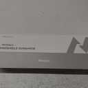 [2025 Upgrade] Nmoiss Windshield Sun Shade Umbrella - [Vinyl Coating Heat Shield] Protect Car from Sun Rays & Heat Damage Keep Cool and Protect Interior, Spring Structure Edge Medium 56" L x 31" W