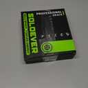 SOLOEVER Ankle Brace for Men & Women [X-Shaped Compression & Breathable Mesh] Adjustable Ankle Compression Sleeve With 2 Gel Pads,Ankle wrap for Plantar Fasciitis Relief, Achilles Tendonitis, Swelling, Pain Relief & Injury Recover, 2PCS