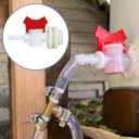 Automatic Rabbit Watering System,Rabbit Water Dispenser Kit,Automatic Rabbit Feeder,Nipple Drinker Feeders for Rabbits,Nipple Drinker Feed-ers