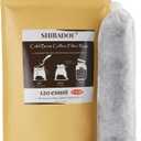 Disposable Cold Brew Coffee Filters - 120 Count Coffee Filter Bags 4"x 12" Cold Brew Filter Bags Coffee Maker Brewing Bags for Mason Jar or Pitcher