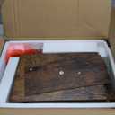 Small Tree Book Shelf,5 Tier Black Tree Bookshelf,Brown Desktop Bookcase,Modern Desk Display Storage Bookshelves,Floor Standing Organizer Bookcases for Living Room,Bedroom,Office-White-Brown