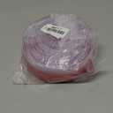 TAROSE 20Ft T-Shaped Door Draft Stopper, Silicone Weather Stripping Seal Tape for Doors and Windows (Clear)